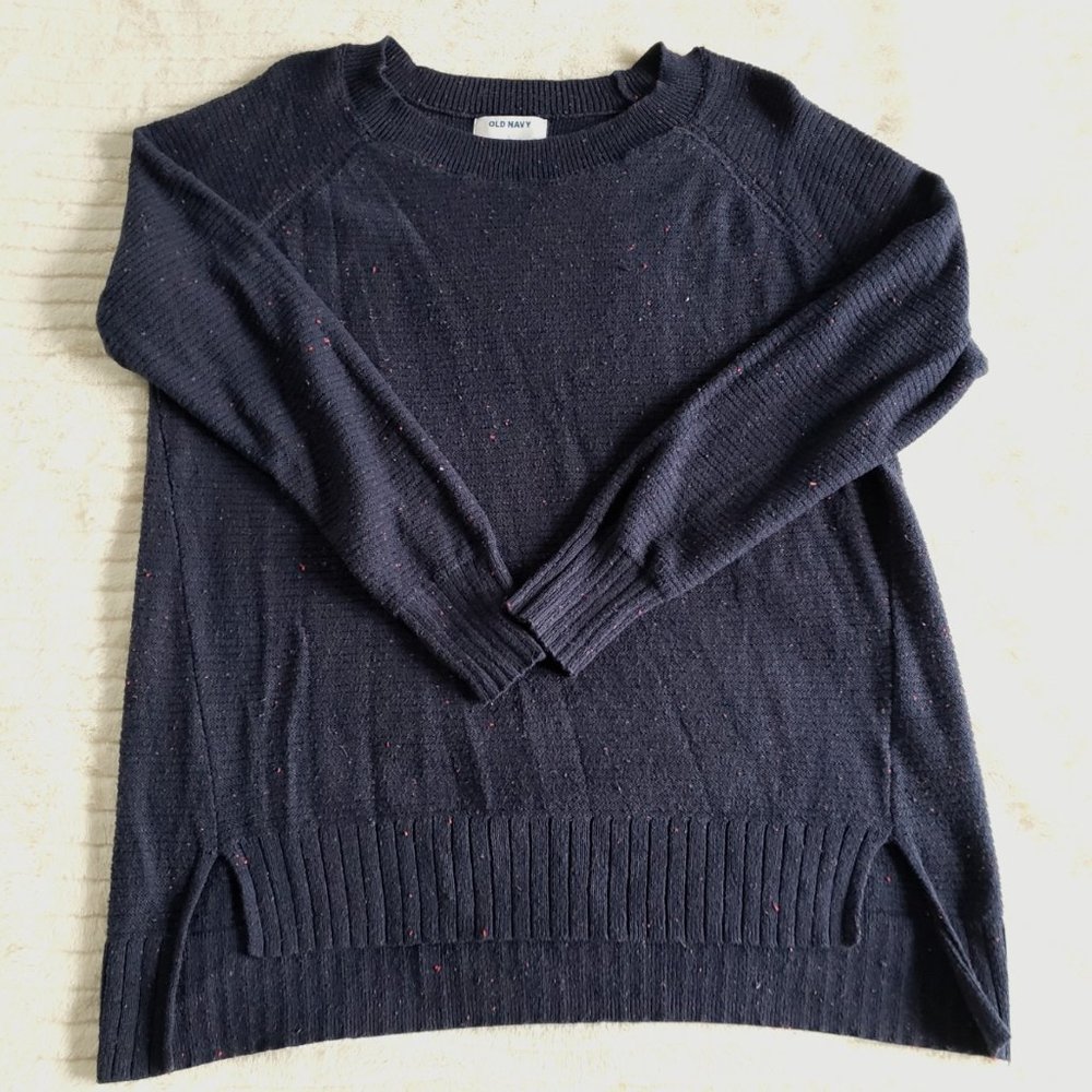 Old Navy Speckled Sweater for Women Size L